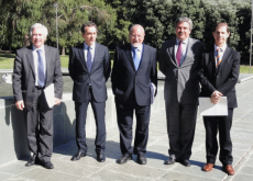 Francisco Marín en la la reunión del 'Conselho de Regiao Hidrográfica da ARH do Norte'