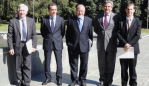 La Confederación Hidrográfica del Miño-Sil asiste a la reunión del Conselho de Regiao Hidrografica da ARH do Norte