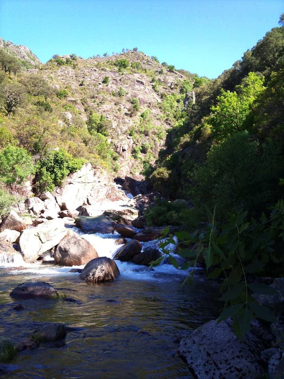 Río Laboreiro - Proxecto Carisma