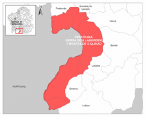 Pena Rubia, Serra do Laboreiro and the Quinxo mountains